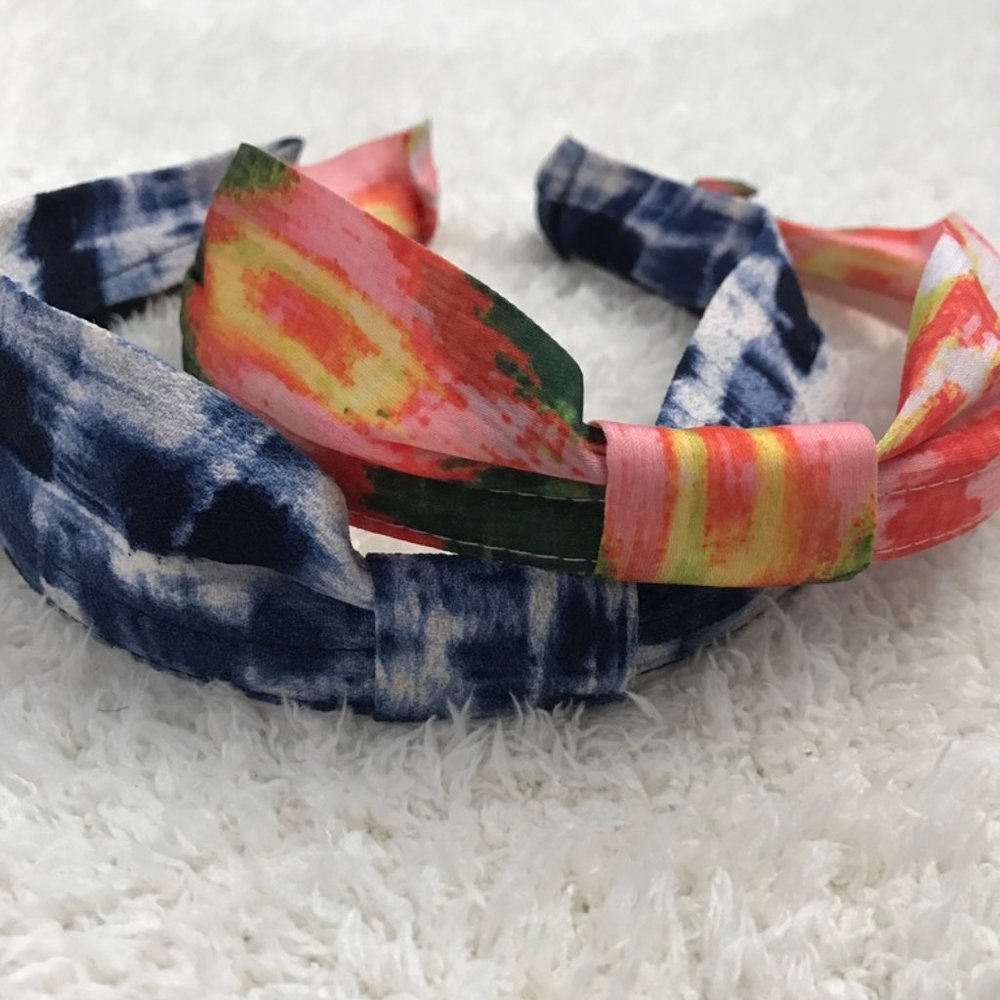 Anthropologie Knotted Headbands